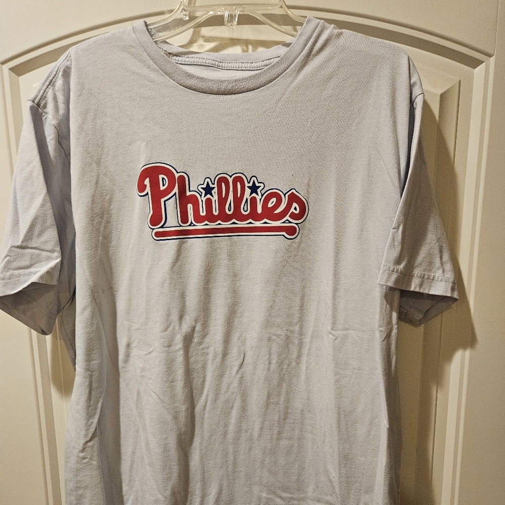 Phillies Gray T-Shirt XL